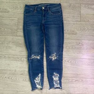 American Eagle Outfitters Jegging Crop Sz 6